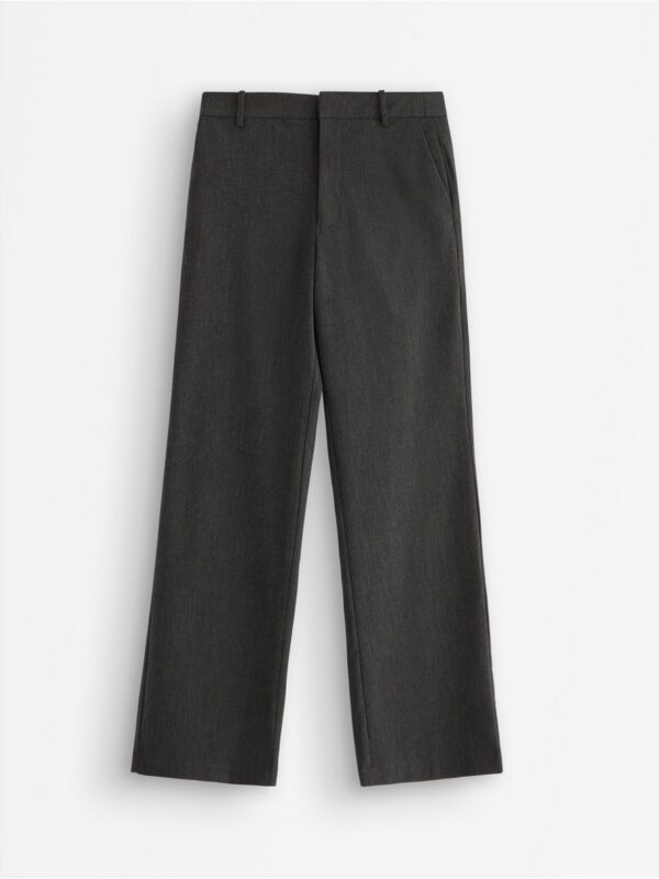 NOOR straight trousers with regular waist - 3007271-9804