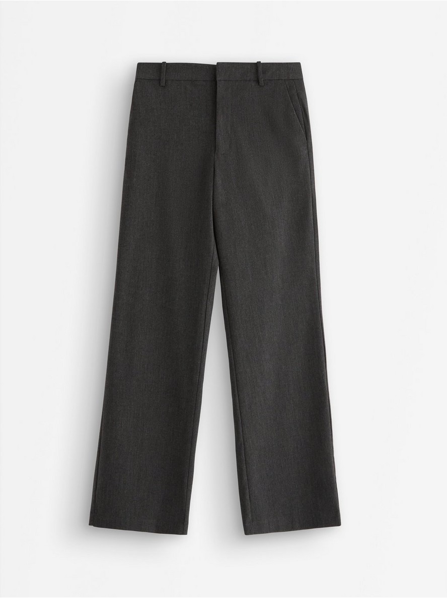 Pantalone – NOOR straight trousers with regular waist