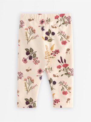Leggings with brushed inside - 3007303-1230