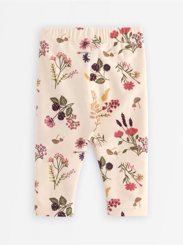 Leggings with brushed inside - 3007303-1230