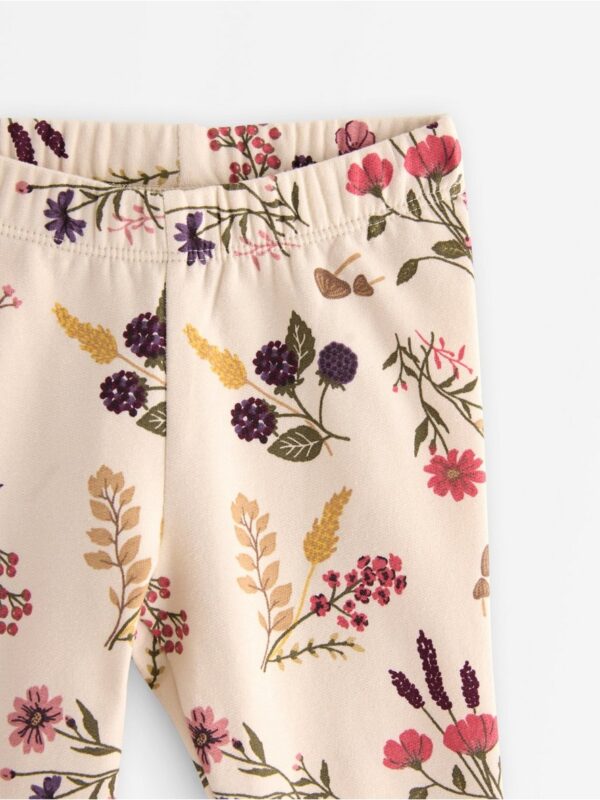 Leggings with brushed inside - 3007303-1230