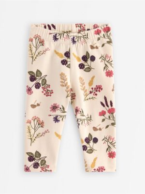 Leggings with brushed inside - 3007303-1230