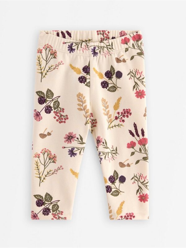 Leggings with brushed inside - 3007303-1230
