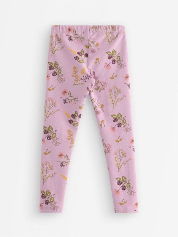 Leggings with brushed inside - 3007319-8121