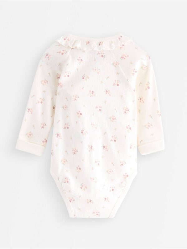 Wrap bodysuit - 3007334-325