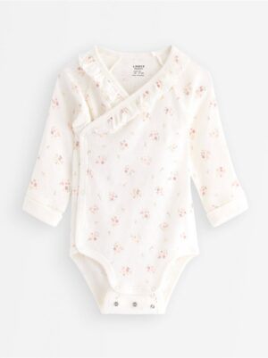 Wrap bodysuit - 3007334-325