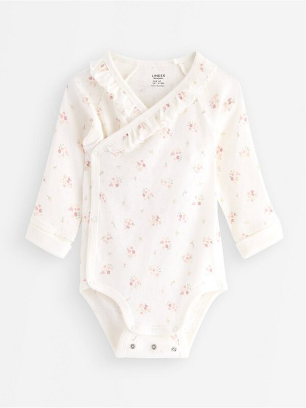 Wrap bodysuit - 3007334-325