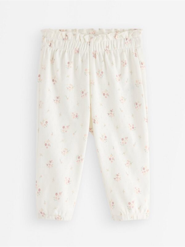 Joggers in pointelle - 3007335-325