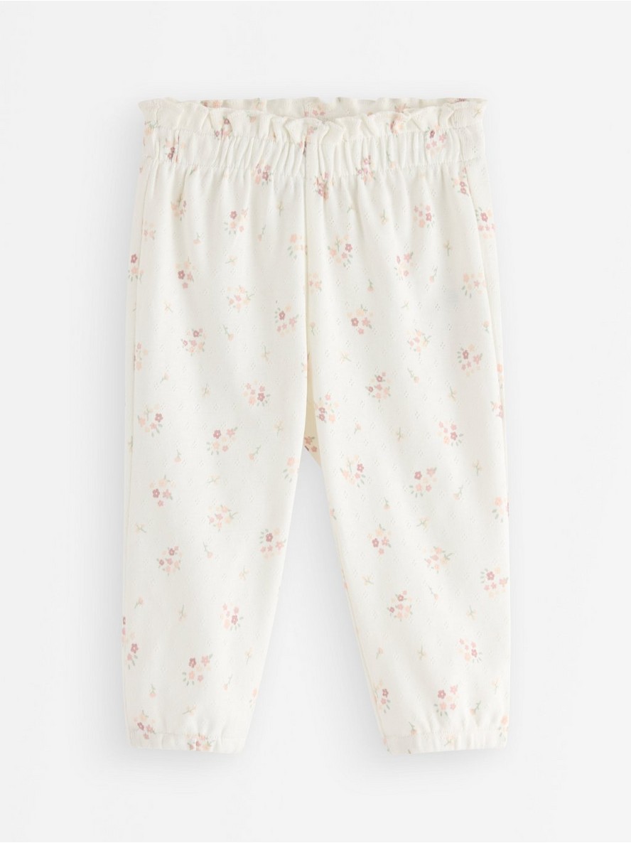 Pantalone – Joggers in pointelle