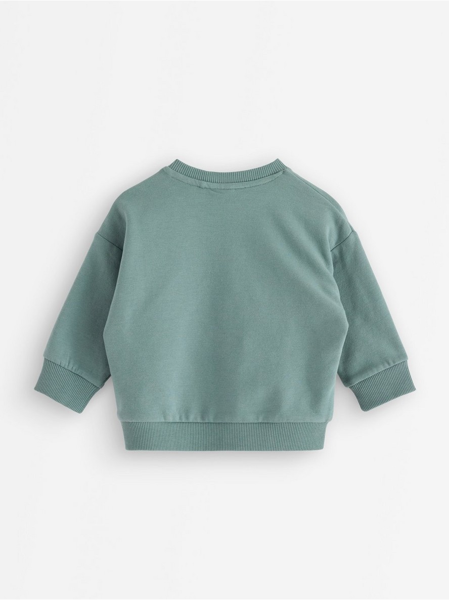 Sweatshirt with brushed inside - 3007355-8851
