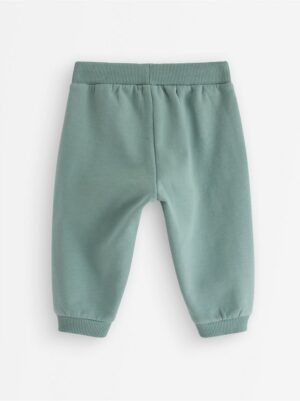 Joggers with brushed inside - 3007357-8851