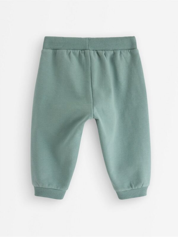 Joggers with brushed inside - 3007357-8851