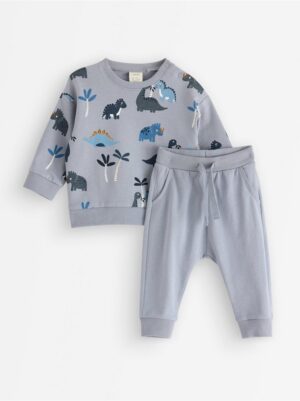 Set - sweatshirt and joggers - 3007358-2317