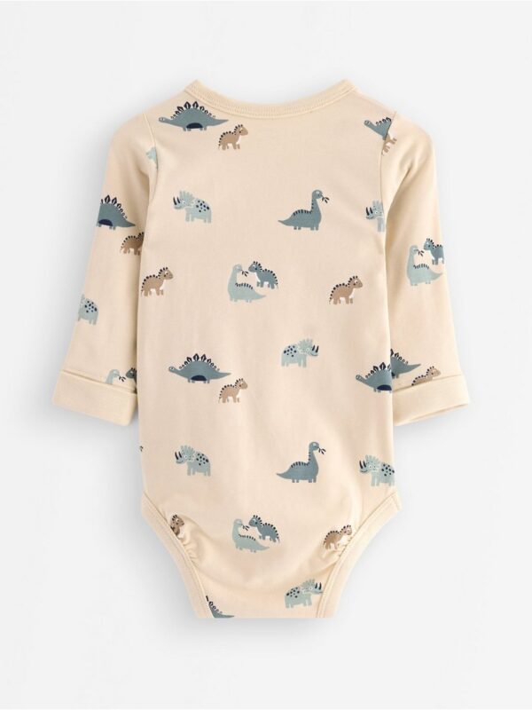 Long-sleeved bodysuit - 3007359-1230