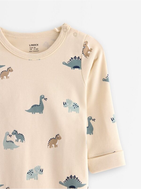 Long-sleeved bodysuit - 3007359-1230