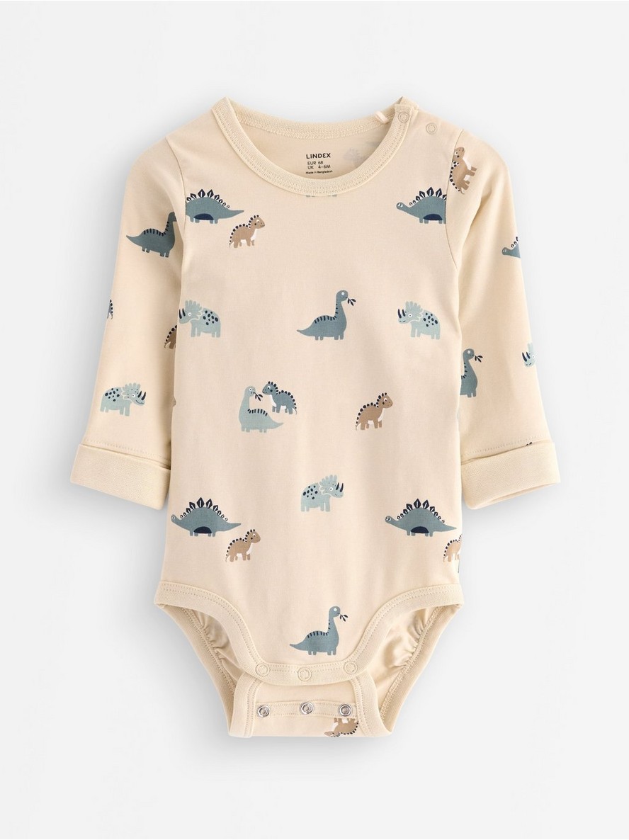 Bodi – Long-sleeved bodysuit