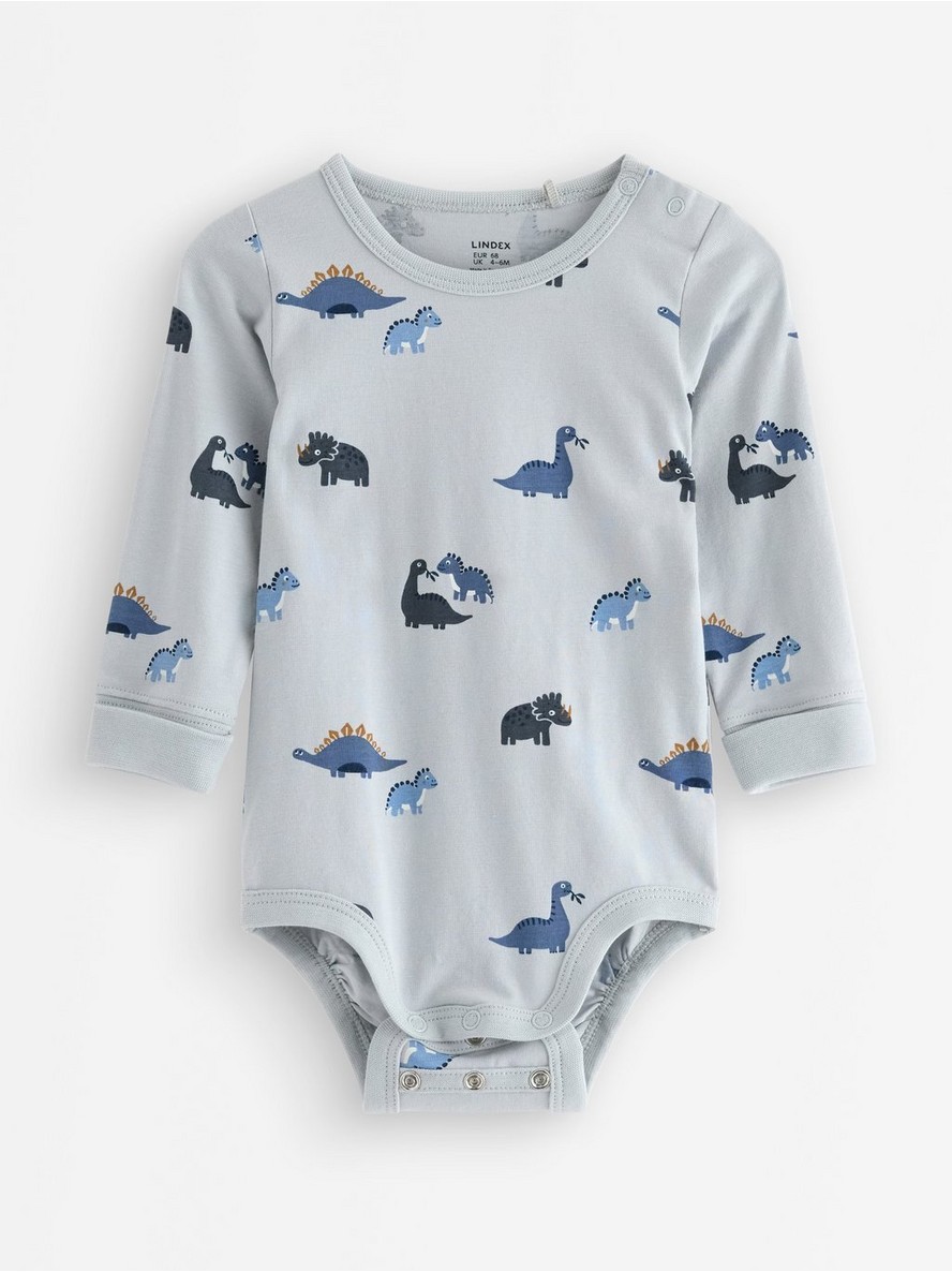 Bodi – Long-sleeved bodysuit