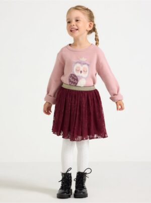 Lace skirt - 3007420-8915