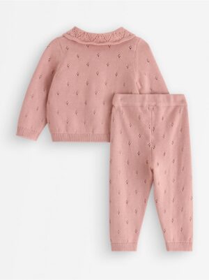 Set - cardigan and trousers - 3007478-7351