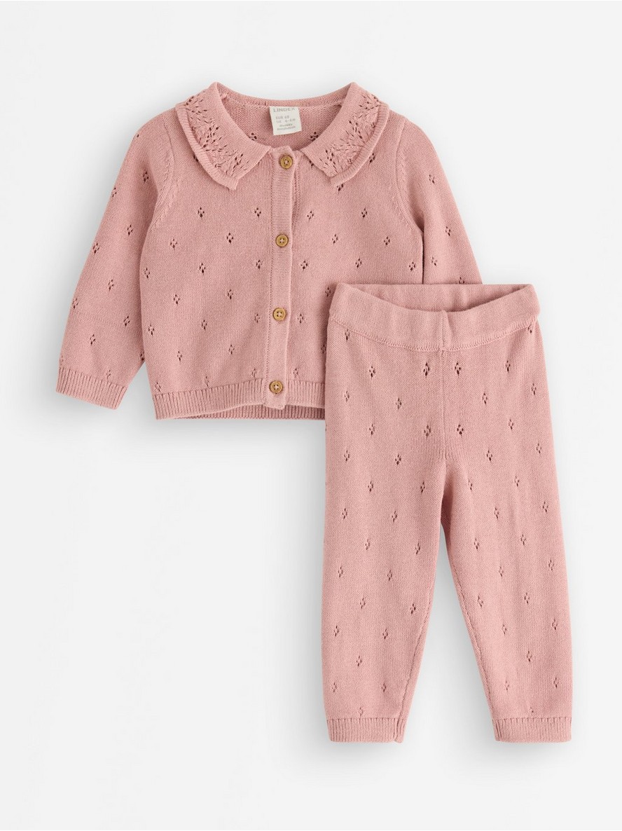 Set garderoba – Set – cardigan and trousers