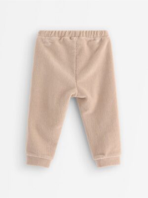 Joggers in corduroy - 3007522-4939