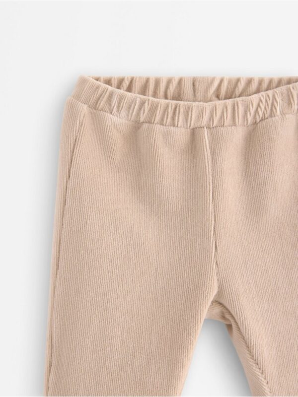 Joggers in corduroy - 3007522-4939