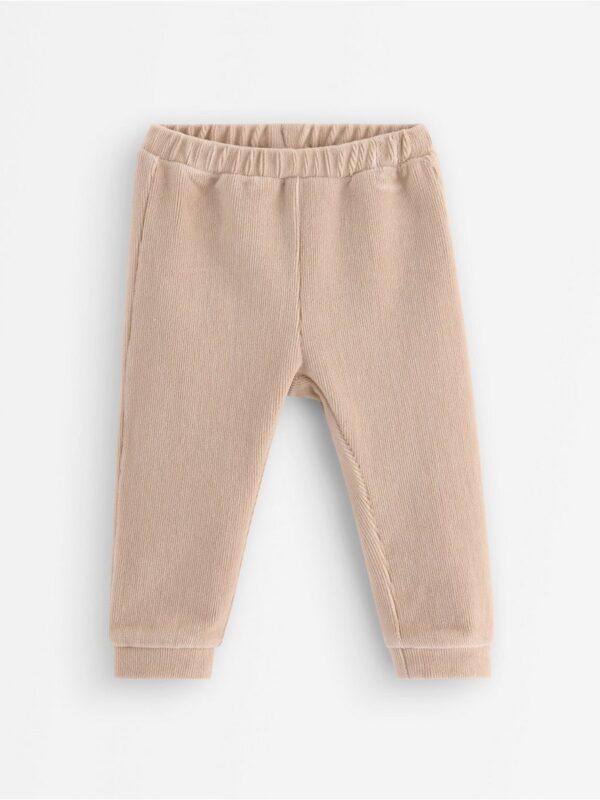 Joggers in corduroy - 3007522-4939
