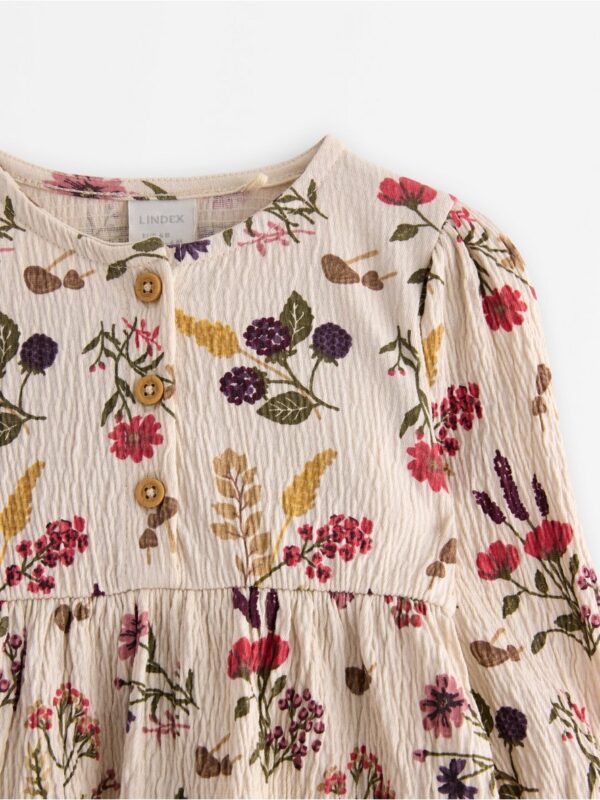 Long-sleeved dress - 3007526-1230