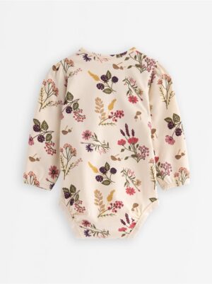 Long-sleeved bodysuit - 3007528-1230