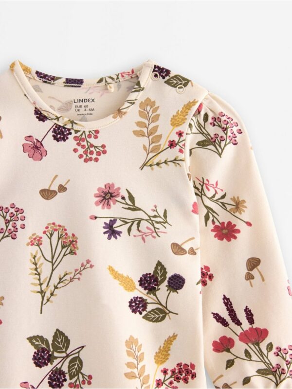 Long-sleeved bodysuit - 3007528-1230