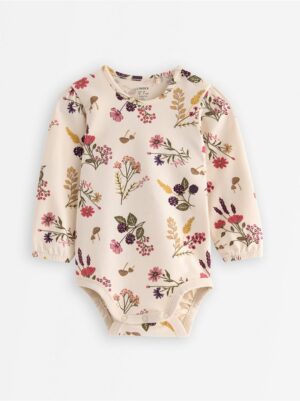Long-sleeved bodysuit - 3007528-1230