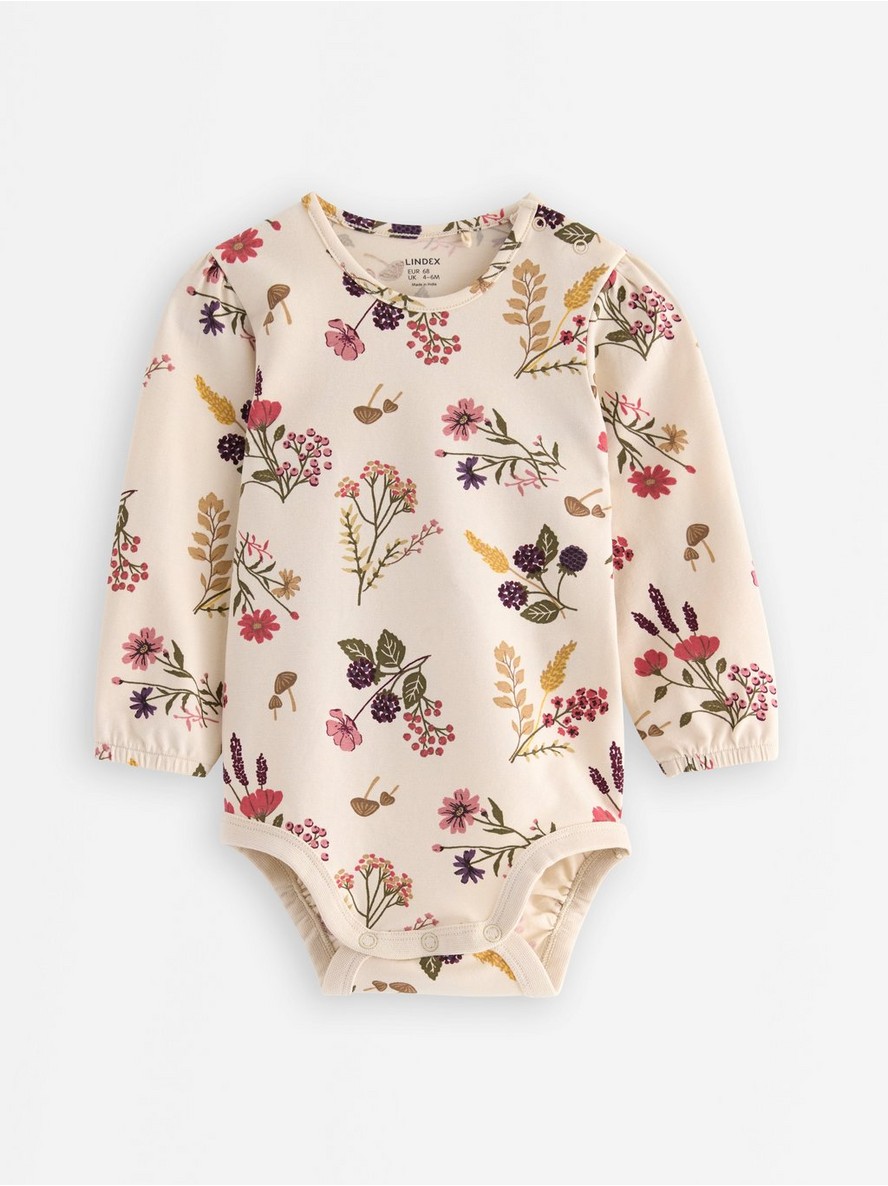 Bodi – Long-sleeved bodysuit