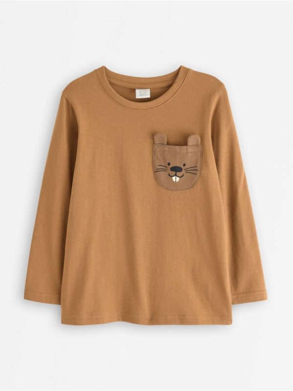 Long-sleeved top - 3007565-7269