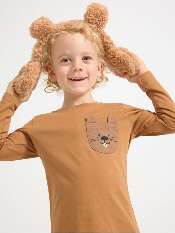 Long-sleeved top - 3007565-7269