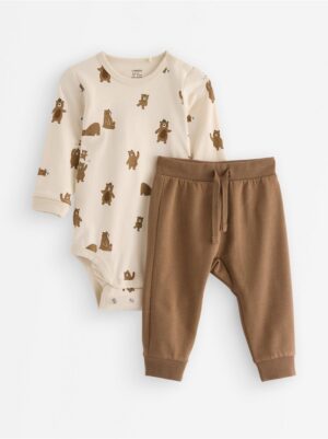 Set - bodysuit and trousers - 3007567-1230