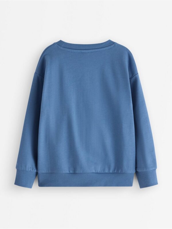 Sweatshirt with application - 3007571-8887