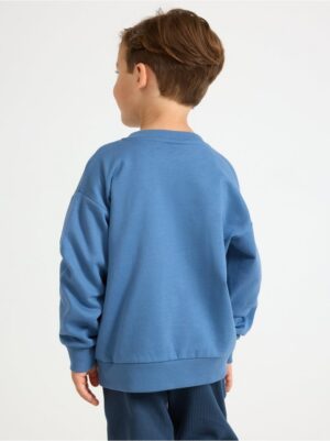 Sweatshirt with application - 3007571-8887