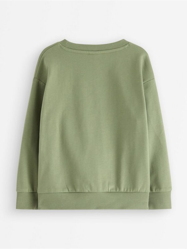 Sweatshirt with application - 3007571-9300