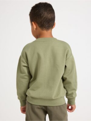 Sweatshirt with application - 3007571-9300