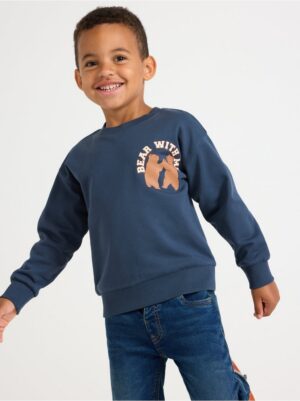 Sweatshirt with brushed inside - 3007573-2065