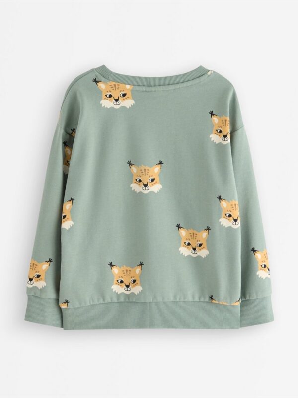 Sweatshirt with brushed inside - 3007573-2162