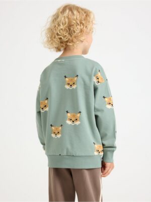 Sweatshirt with brushed inside - 3007573-2162