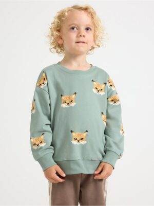 Sweatshirt with brushed inside - 3007573-2162