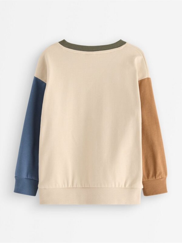 Sweatshirt with brushed inside - 3007573-7458