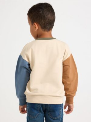 Sweatshirt with brushed inside - 3007573-7458
