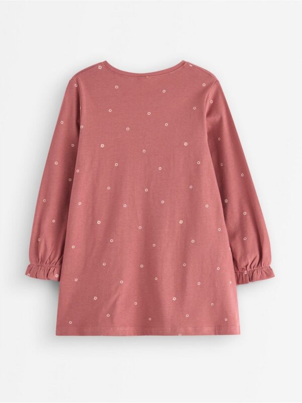 Long-sleeved tunic with fun pockets - 3007585-3228