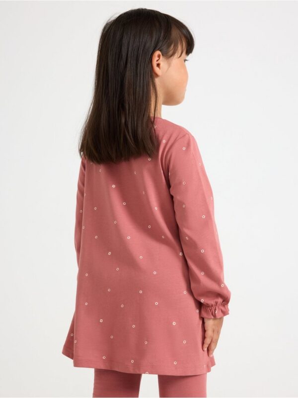 Long-sleeved tunic with fun pockets - 3007585-3228