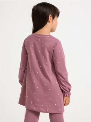 Long-sleeved tunic with fun pockets - 3007585-9438