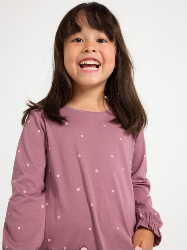 Long-sleeved tunic with fun pockets - 3007585-9438