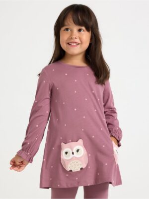 Long-sleeved tunic with fun pockets - 3007585-9438